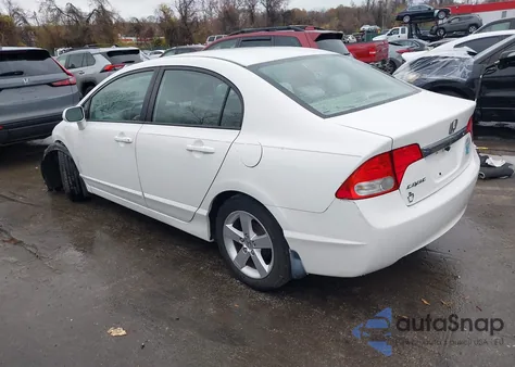 2010 Honda Civic Lx z USA, uszkodzony, nr VIN 2HGFA1F54AH537811